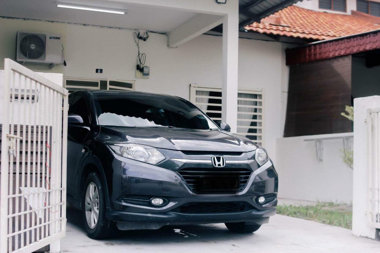 Thedaun Homestay Seri Iskandar, Perak Buitenkant foto