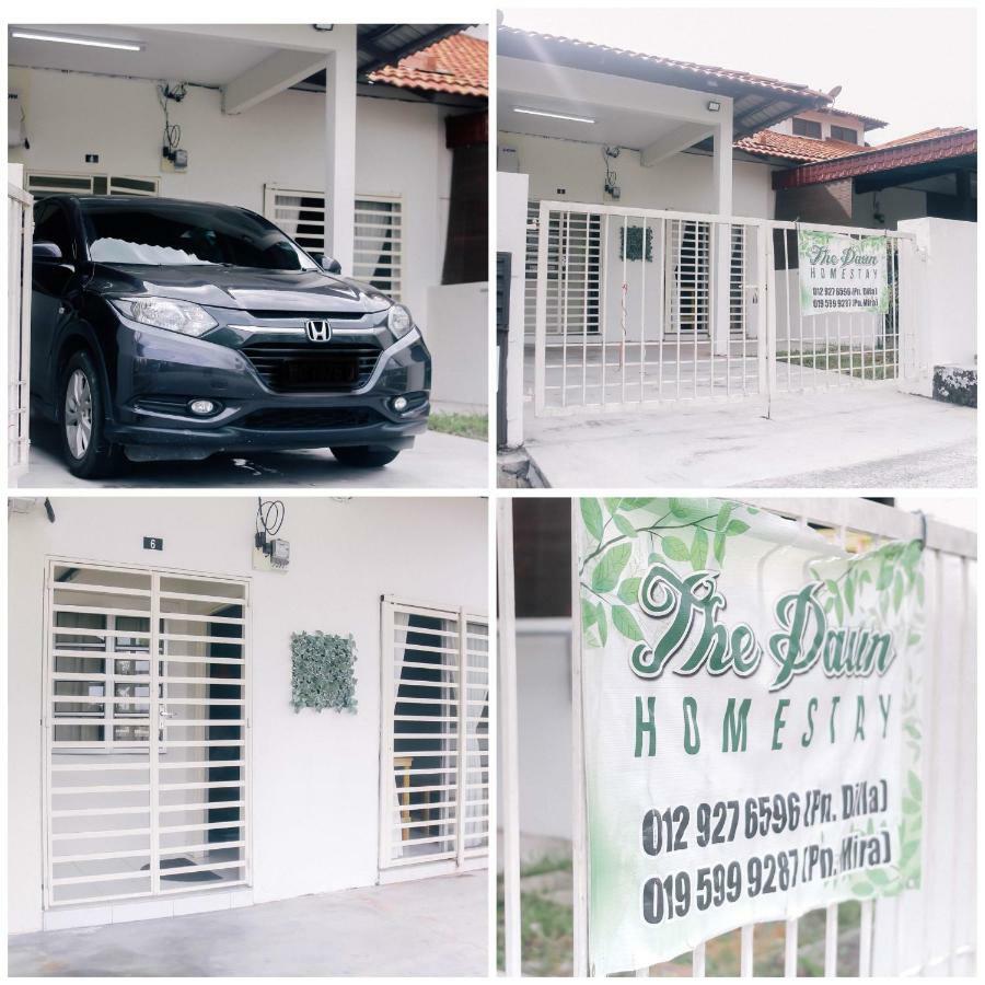 Thedaun Homestay Seri Iskandar, Perak Buitenkant foto